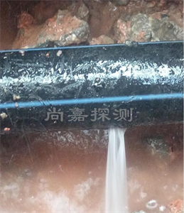 安国消防管道漏点探测